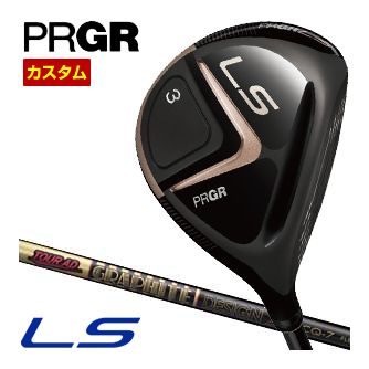 [タイムセール] 特注カスタムクラブ プロギア 2023 LS フェアウェイウッド グラファイトデザイン Tour AD CQ シャフト