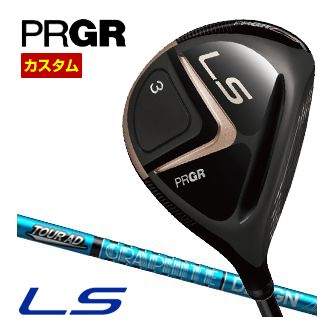 [タイムセール] 特注カスタムクラブ プロギア 2023 LS フェアウェイウッド グラファイトデザイン Tour AD UB シャフト