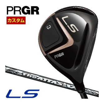 [タイムセール] 特注カスタムクラブ プロギア 2023 LS フェアウェイウッド UST Mamiya The ATTAS V2 シャフト