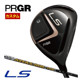 [タイムセール] 特注カスタムクラブ プロギア 2023 LS フェアウェイウッド UST Mamiya ATTAS MB-FW シャフト｜ゴルフプラザ　グリーンフィル