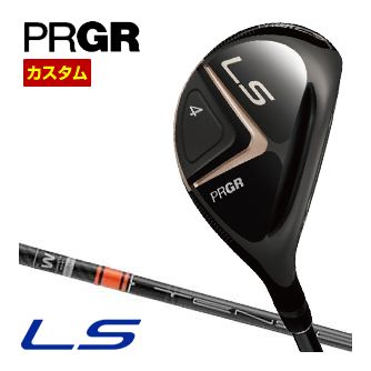 [タイムセール] 特注カスタムクラブ プロギア 2023 LS ユーティリティ 三菱 TENSEI CK PRO ORANGE HYBRID シャフト｜ゴルフプラザ　グリーンフィル