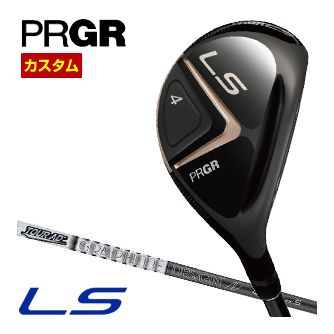[タイムセール] 特注カスタムクラブ プロギア 2023 LS ユーティリティ グラファイトデザイン ツアーAD UT シャフト