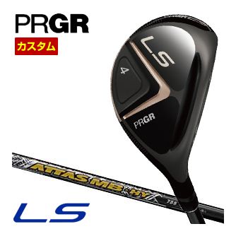 [タイムセール] 特注カスタムクラブ プロギア 2023 LS ユーティリティ UST Mamiya ATTAS EZ350 HY シャフト