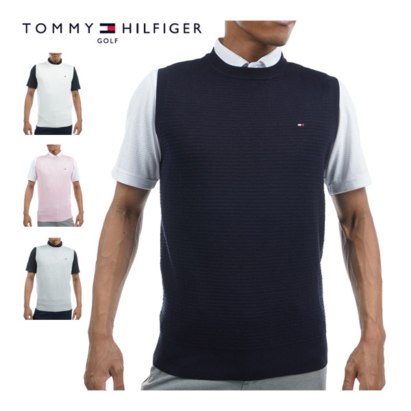 楽天市場】トミーヒルフィガー ゴルフ メンズ ベスト フリースベスト