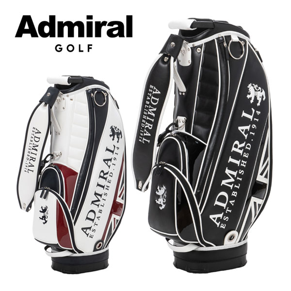 アドミラル ゴルフ カート キャディバック トラディショナル ADMG3BC4 楽天市場】アドミラルゴルフ カート キャディバッグ