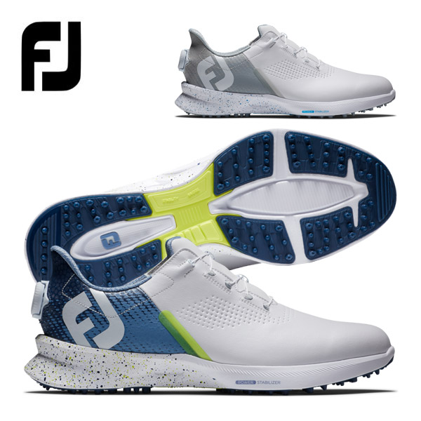 楽天市場】フットジョイ ゴルフ シューズ 55432 フュ—エル フラッシュ