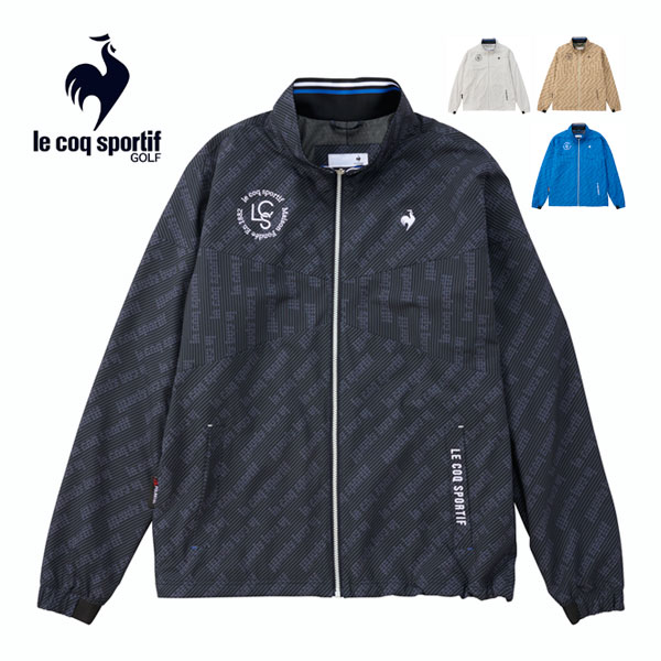 le coq sportif - 新品M  ルコックゴルフ  中綿ネコキルティングハイブリットブルゾン le coq sportif GOLF ルコックスポルティフ ゴルフ メンズ