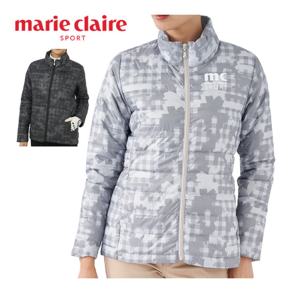 楽天市場】マリ クレール レディース ゴルフウェア 長袖ウインド