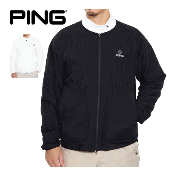 楽天市場】ピン ゴルフ 全方向ストレッチ フルジップ ブルゾン 621