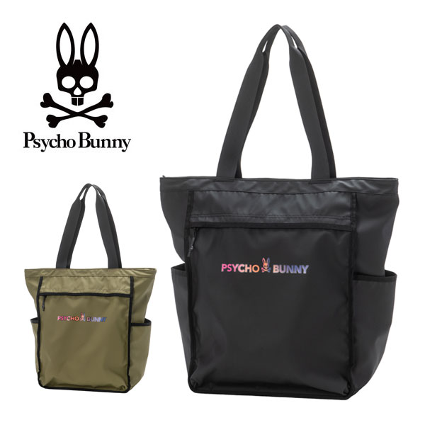 楽天市場】PsychoBunny サイコバニー トートバッグ ゴルフ用品
