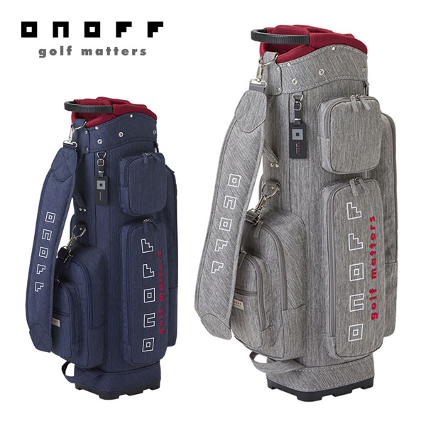 楽天市場】オノフ ゴルフ キャディバッグ OB0225 ONOFF Caddie Bag CB