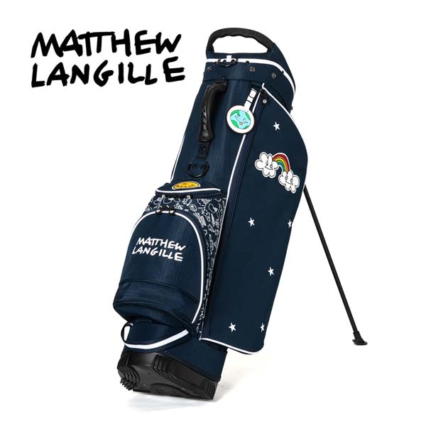 マルボン　ゴルフ　キャディバッグ　スタンドバッグ 3色 Amazon | マルボンゴルフ malbon golf キャディバッグ スタンド