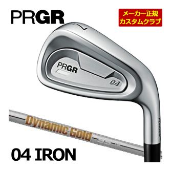 プロギア 04 アイアン ダイナミックゴールド 95 シャフト 4本セット[＃7-PW] 特注カスタムクラブ｜ゴルフプラザ　グリーンフィル