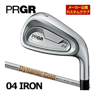 プロギア 04 アイアン ダイナミックゴールド 120 シャフト 単品[＃5、＃6、＃7、＃8、＃9、PW、AW] 特注カスタムクラブ 17,160円