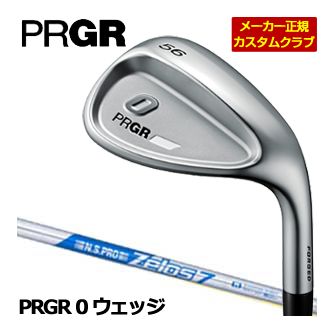 特注カスタムクラブ プロギア 2024 0 ウェッジ N.S.PRO ZELOS 7 シャフト｜ゴルフプラザ　グリーンフィル