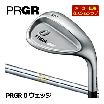 [タイムセール] 特注カスタムクラブ プロギア 2024 0 ウェッジ N.S.PRO 850GH シャフト｜ゴルフプラザ　グリーンフィル