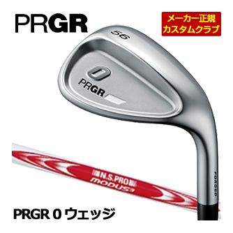 特注カスタムクラブ プロギア 2024 0 ウェッジ N.S.PRO MODUS3 TOUR System3 125 シャフト