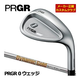 [タイムセール] 特注カスタムクラブ プロギア 2024 0 ウェッジ ダイナミックゴールド 120 シャフト