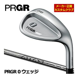 特注カスタムクラブ プロギア 2024 0 ウェッジ ATTAS IRON 100 シャフト