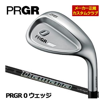特注カスタムクラブ プロギア 2024 0 ウェッジ 三菱 2023 ディアマナ THUMP WEDGE シャフト|ゴルフプラザ グリーンフィル
