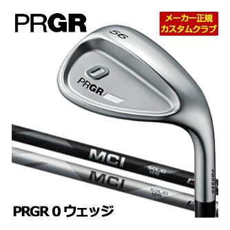 [タイムセール] 特注カスタムクラブ プロギア 2024 0 ウェッジ フジクラ MCI 105 WEDGE シャフト