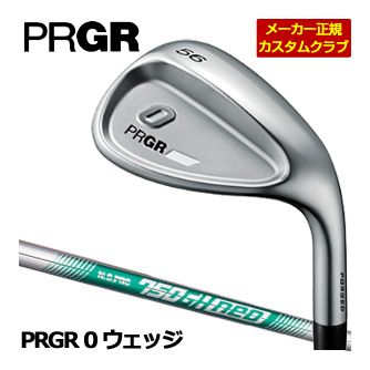 [タイムセール] 特注カスタムクラブ プロギア 2024 0 ウェッジ N.S.PRO 750GH neo シャフト｜ゴルフプラザ　グリーンフィル