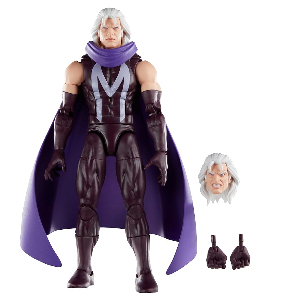 ハズブロ（Hasbro）MARVEL マーベルレジェンド・シリーズ マグニートー, X-Men ‘97 コレクション用 6インチ（15cm）アクションフィギュア F9056 正規品画像