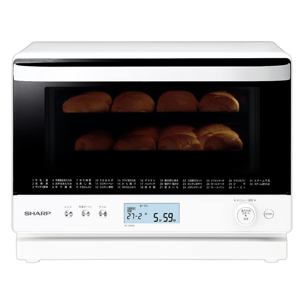 楽天市場】シャープ 過熱水蒸気 オーブンレンジ 26L コンベクション 2