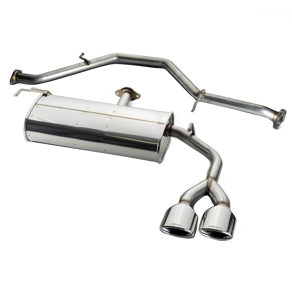 5ZIGEN マフラー 5ZIGEN SP SPEC STREET [適合：TOYOTA(トヨタ) CH-R HV 型式：DAA-ZYX10 年式：H28/12～] ブルーテール SP2007TI 車検対応