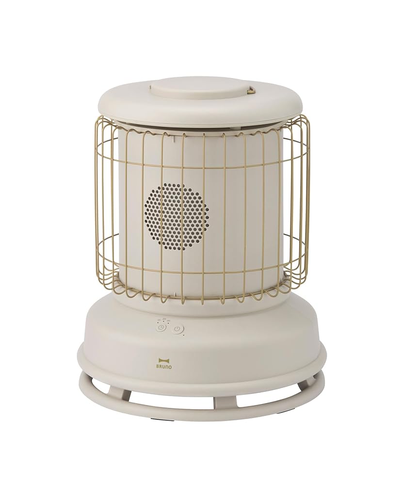 ブルーノ　ヒーター カーボンヒーターNOSTAL STOVE S グレージュの通販 | BRUNO online