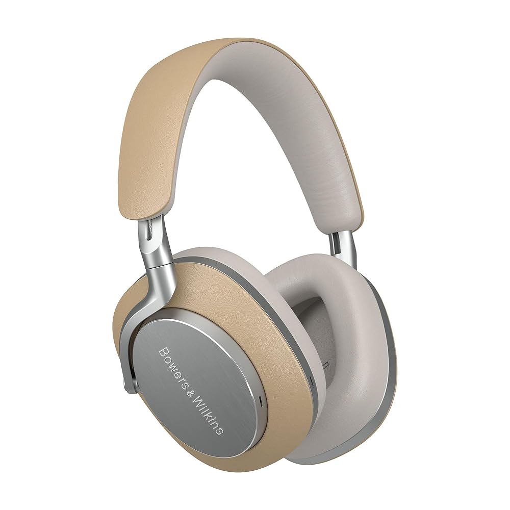 【Bowers \u0026 Wilkins】 Px8 (タン) 無線電話・天々電話機 フラッグシップ ノイズキャンセリング aptX Adaptive マルチポイント 有線当てはめる能力のある PX8/TAN