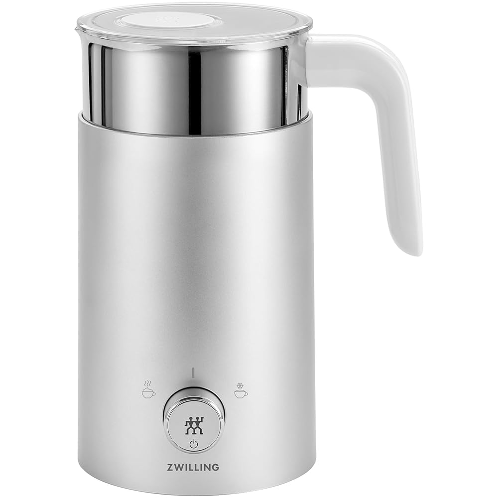 ZWILLING ツヴィリング 「 エンフィニジー ミルクフォーマー 」 電動 クリーマー ミルクフォーサー 泡立て器 静音 53104-300