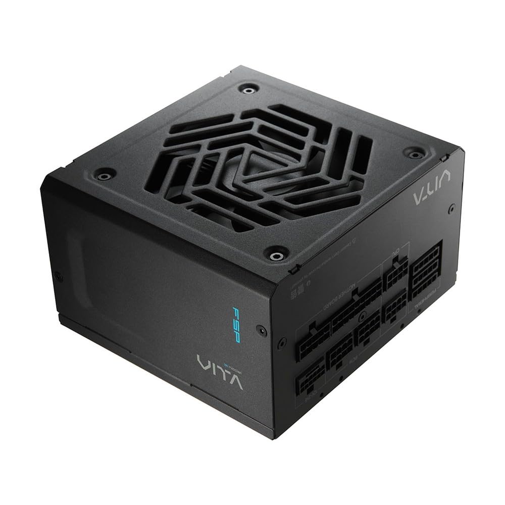 FSP 80PLUS GOLD・Cybenetics GOLD認証取得 ATX 3.1対応「VITA GM」850W電源ユニット [ VITA-850GM ]｜Green Flora