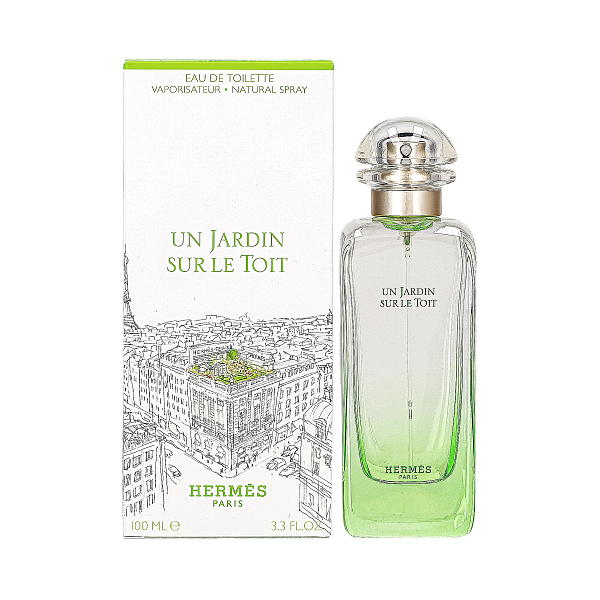 エルメス 屋根の上の庭 100ML EDT SP ( オードトワレ ) HERMES フレグランス 香水 レディース メンズ ユニセックス 人気 【楽ギフ_包装】｜green green 店