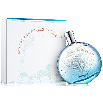 エルメス オーデメルヴェイユ ブルー 100ML EDT SP (オーデトワレ) HERMES 人気 レディース フレグランス 香水 【楽ギフ_包装】