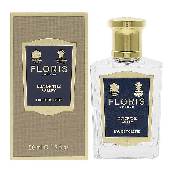 フローリス リリーオブザバレー オードトワレ 50ML EDT SP FLORIS 人気 レディース 香水 フレグランス 【楽ギフ_包装】