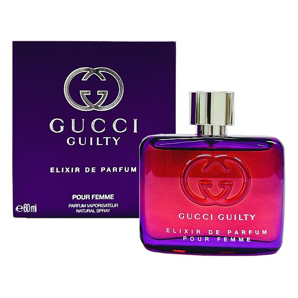 楽天市場】グッチ ギルティ エリクシール ドゥ パルファム プールオム