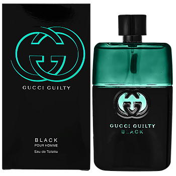 グッチ　ギルティ　ブラック オードトワレ 75ml 楽天市場】グッチ ギルティ ブラック オードトワレ EDT SP 75ml