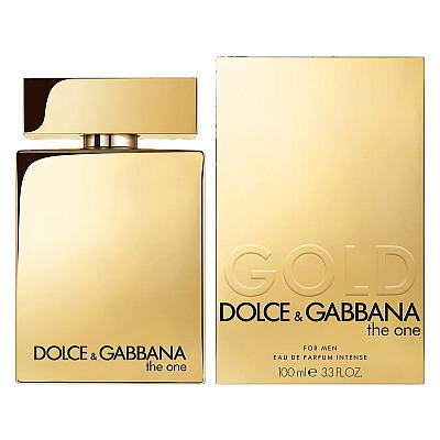 新色追加 ドルチェガッバーナ ザ ワン フォーメン ゴールド インテンス 100ml Edp Sp Dolcegabbana The One