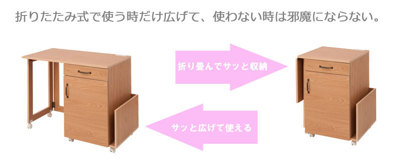 楽天市場 Classic クラシク 折りたたみ式ネイルテーブル コンソールテーブル ワゴン 折りたたみテーブル 化粧台 コスメテーブル 女子 木製 おすすめ おしゃれ Greengreen グリーングリーン