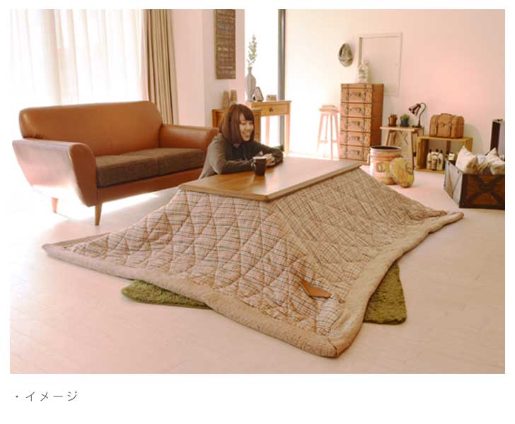 楽天市場 Kotatsufuton 薄掛けコタツ布団 クラブチェック 長方形 コタツ用布団 190x230 チェック柄 安い 可愛い 薄い 洗える 毛布 Greengreen グリーングリーン