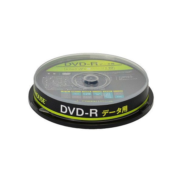 楽天市場】【4月10日1:59までセール開催中】 DVD-R 4.7GB 10枚 