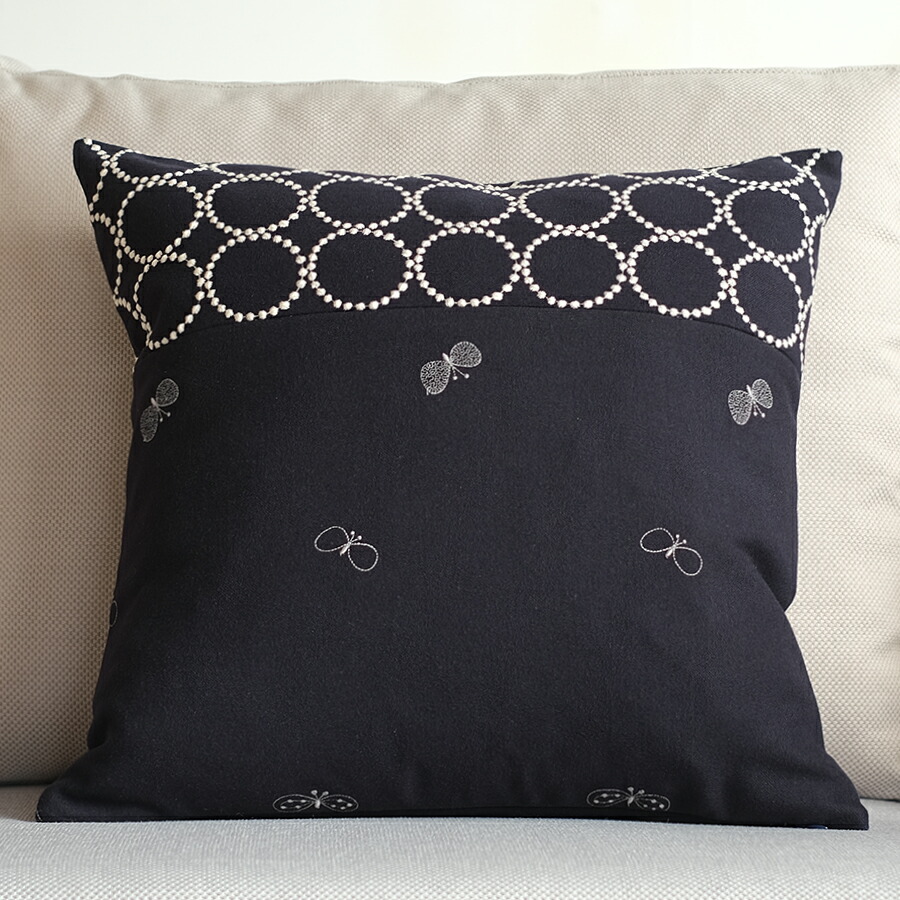 楽天市場】mina perhonen クッションカバー dop tambourine × dop