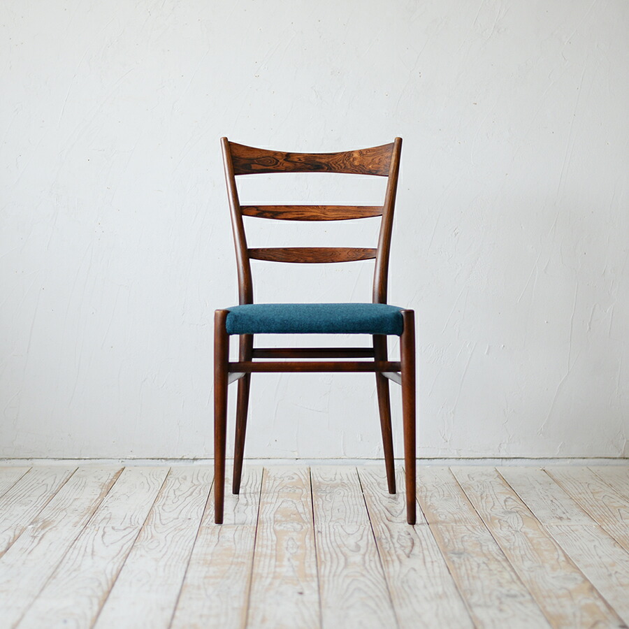Dining Chair R606D200A | ダイニングチェア 椅子 ローズウッド ビーチ 北欧ヴィンテージ家具｜greeniche 北欧インテリアstore