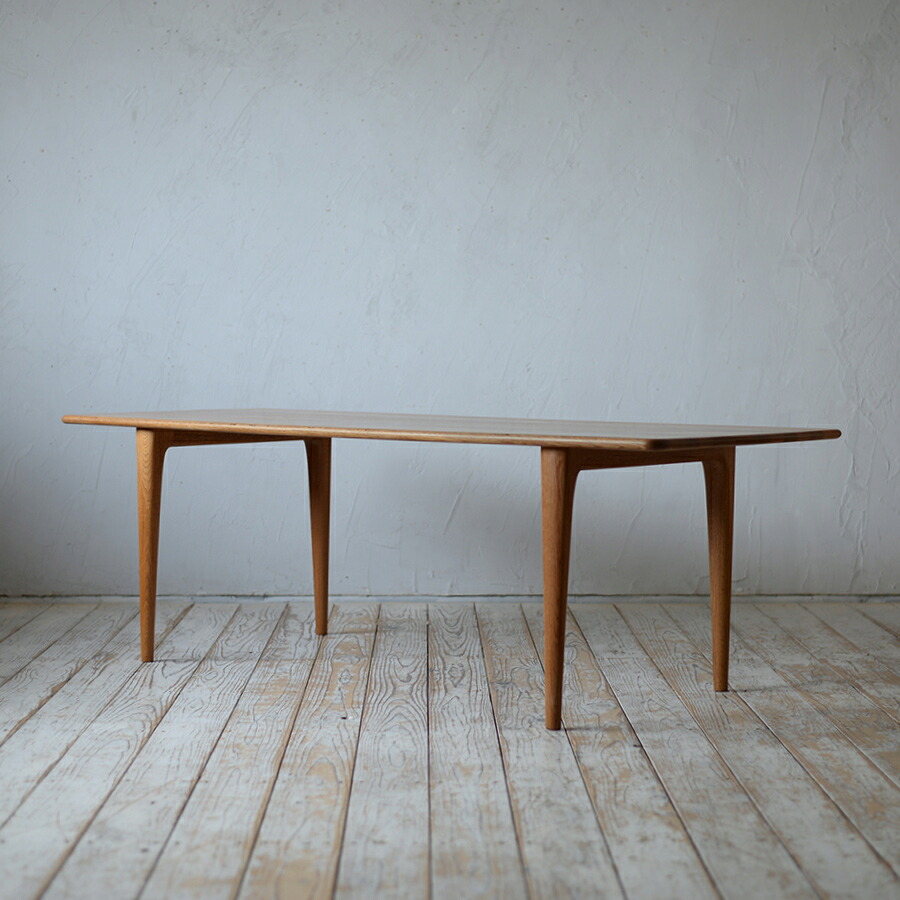 Coffee Table R704D105A | カフェテーブル コーヒーテーブル coffee cafe テーブル オーク 北欧ヴィンテージ家具｜greeniche 北欧インテリアstore