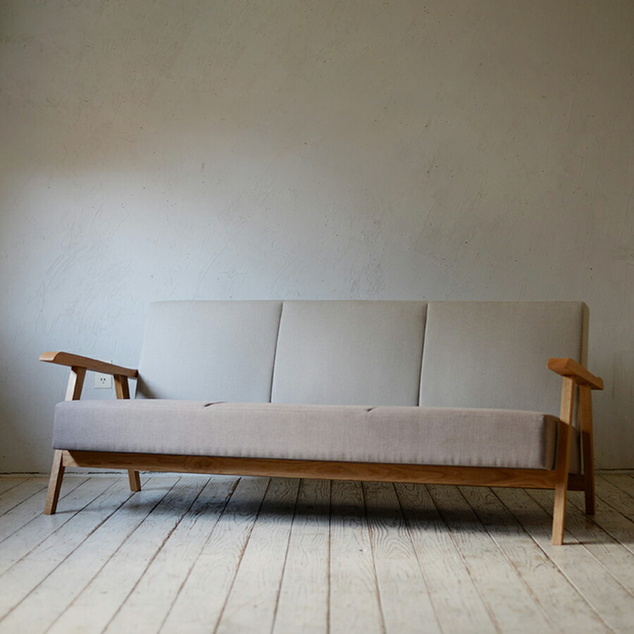 楽天市場】Newnormal Low Sofa 2シーター 二人掛け オーク | ソファ 