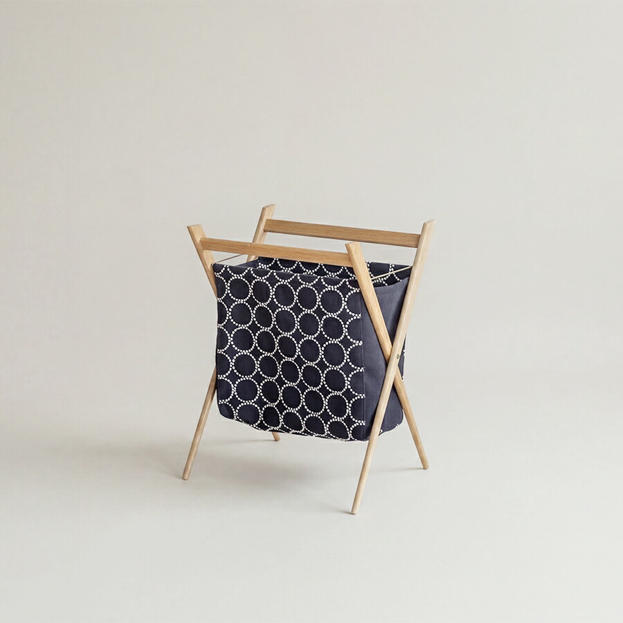 kilta magazine rack (tambourine ecru) マガジンラック オーク材 ウォルナット 純一無雑材 木製 純一無雑材 純一無雑 自然的  日本製 国産 ミナペルホネン ミナ 皆川明 太鼓 金管楽器