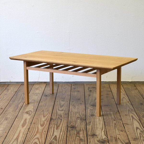 【楽天市場】Newnormal Low Table ローテーブル 幅 90cm 奥行き 45cm 高さ 37cm オーク | テーブル