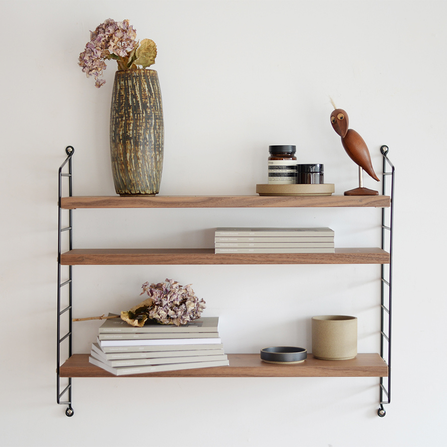 楽天市場】kilta wall shelf （oak） ウォールシェルフ オーク 幅72cm 