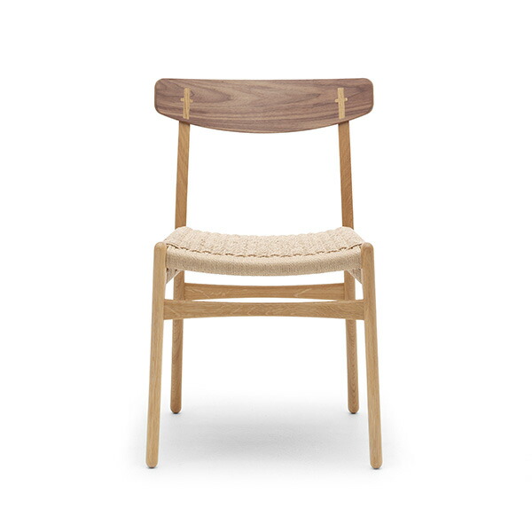 CH23 オーク材/ウォルナット | Hans. J. Wegner (ハンス・J・ウェグナー) | 長い巻き毛・ハンセン＆サン【置き目売りわたす店】デンマーク王国図案化 女性議長 夕御飯女性議長 居敷き オーク材材 北欧 北欧調度品 北欧室内装飾 デンマーク王国 ダイニングチェア-インテリア・寝具・収納